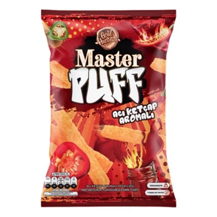 MASTER PUFF ACI KETCAP CESNILI MISIR CIPSI 90GR