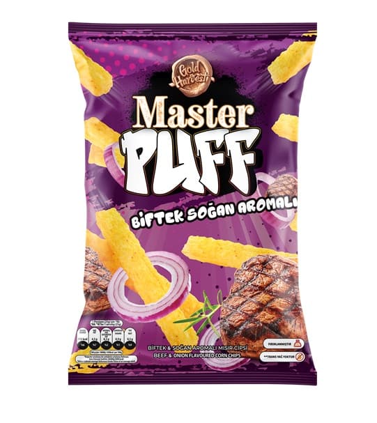 MASTER PUFF BIFTEK CESNILI MISIR CIPSI 90GR