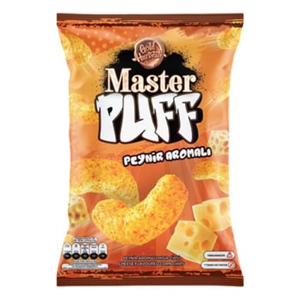 MASTER PUFF PEYNIR CESNILI MISIR CIPSI 90GR