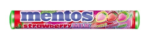MENTOS STRAWBERRY MIX 37.5G