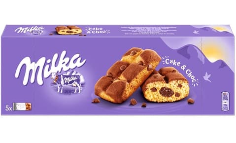 MILKA CAKE & CHOC 175G (5*35GR)
