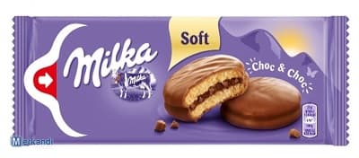 MILKA CHOC & CHOC 150G