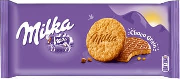 MILKA CHOCO GRAIN 126G