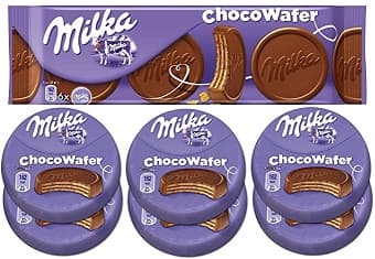 MILKA CHOCO WAFER 150G