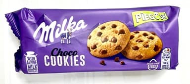 MILKA PIEGUSKI CHOC CHIP 135GR