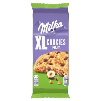 MILKA XL COOKIE NUT 184GR