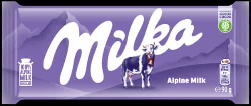 MILKA CHOCOLATE HAPPY COWS 90G