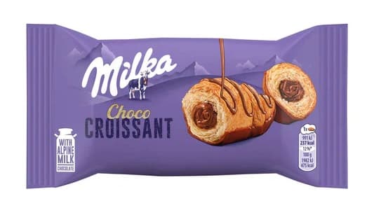 MILKA CROISSANT CHOCO 50GR
