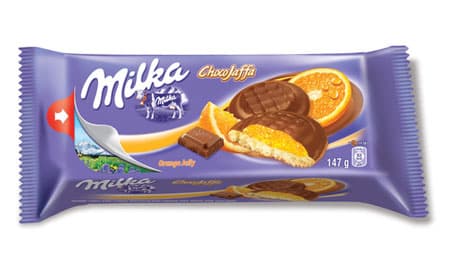 MILKA JAFFA ORANGE 147G