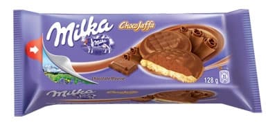 MILKA JAFFA CHOCOLATE 128G