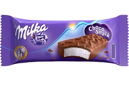 MILKA CHOCO SNACK 29GR