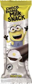 MILKA CHOCO BANANA MILK SNACK MINIONS 27G