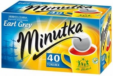 MINUTKA EARL GREY 40 TOREBEK 56G