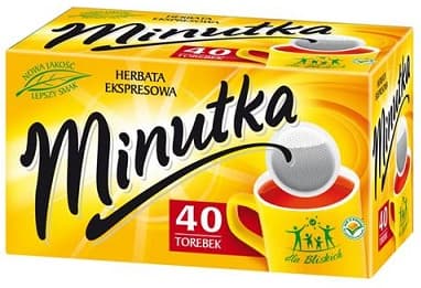 MINUTKA HERBATA CZARNA 56G