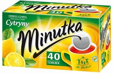 MINUTKA CYTRYNY 40 TOREBEK 56G