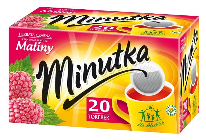 MINUTKA MALINY 20 TOREBEK 28GR