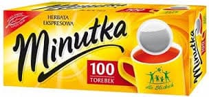 MINUTKA BLACK TEA 100 TOREBEK  140G