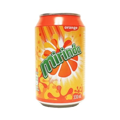 MIRINDA ORANGE 330ML