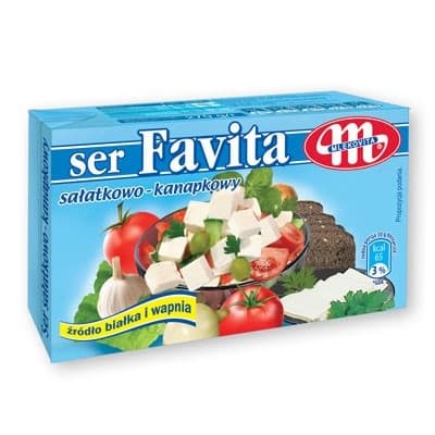 MLEKOVITA FAVITA BLUE 18%  270G