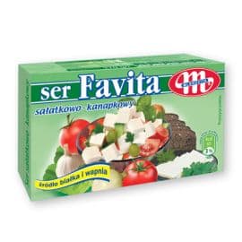 MLEKOVITA FAVITA GREEN 16% 270G