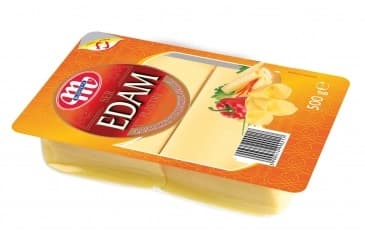 MLEKOVITA SLICED EDAM 500G
