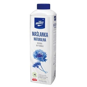 MLEKPOL MASLANKA NATURALNA 1LT