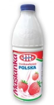 MLEKOVITA MASLANKA TRUSKAWKA 1KG