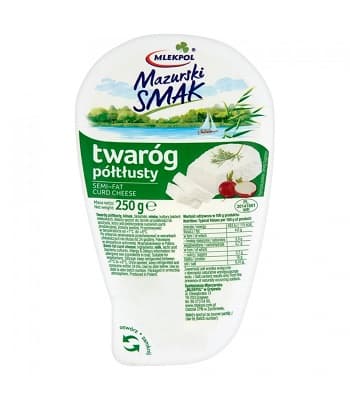 MLEKPOL MAZURSKI SMAK POLTLUSTY (GREEN) 250G