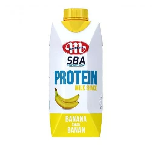 MLEKOVITA SUPER BODY ACTIVE BANANA 350G