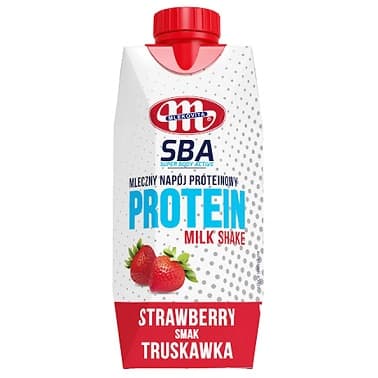 MLEKOVITA SUPER BODY ACTIVE TRUSKAWKA 350G