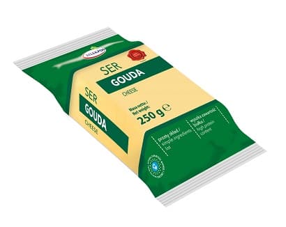 MLEKPOL PORCJOWANY GOUDA 250G