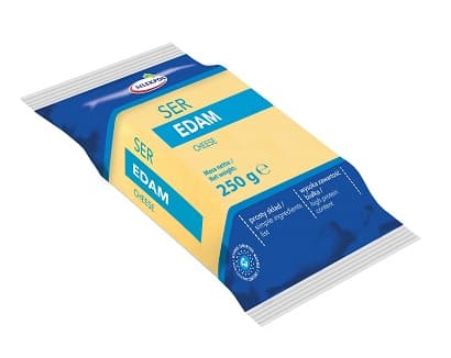 MLEKPOL PORCJOWANY EDAMSKI 250G