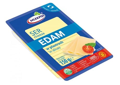 MLEKPOL SLICED EDAMSKI 150G