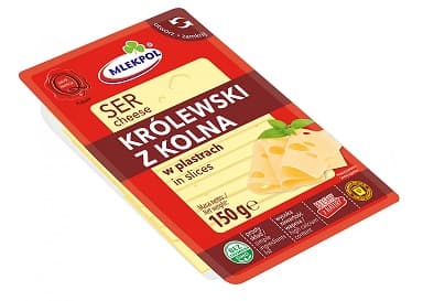 MLEKPOL SLICED KROLEWSKI KOLNA 150G