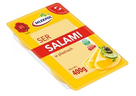 MLEKPOL SLICED SALAMI 150G