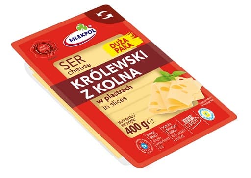 MLEKPOL SLICED KROLEWSKI Z KOLNA 400GR