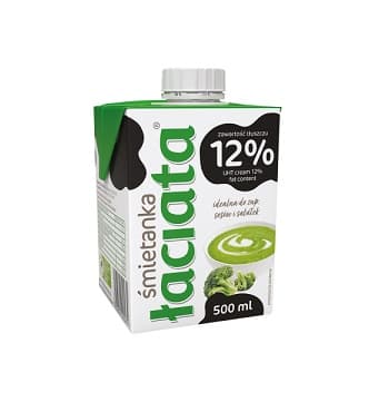 MLEKPOL SMIETANKA LACIATA 12% 500ML 