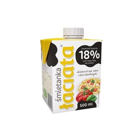 MLEKPOL SMIETANKA LACIATA 18% 500ML 