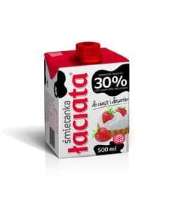MLEKPOL SMIETANKA LACIATA 30% 500ML
