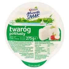MLEKO TWAROG POLTLUSTY (GREEN) 275G