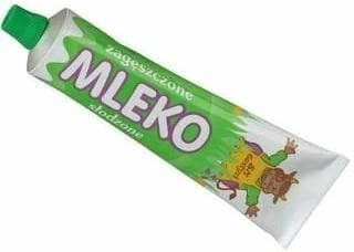 MLEKO ZAGESZCZ SLODZONE PLAIN 150G