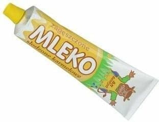 MLEKO ZAGESZCZ SLODZONE KARAMELO 150G