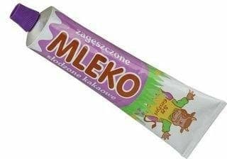 MLEKO ZAGESZCZ SLODZONE KAKAOWE 150G