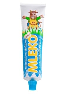 MLEKO ZAGESZCZ SLODZONE WANILOWYM 150G
