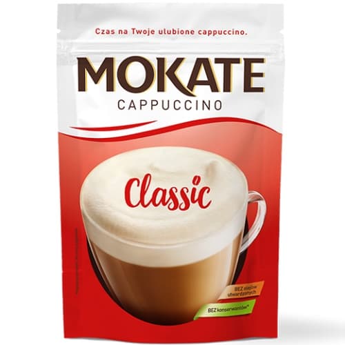 MOKATE CAPPUCCINO CLASSIC 110G