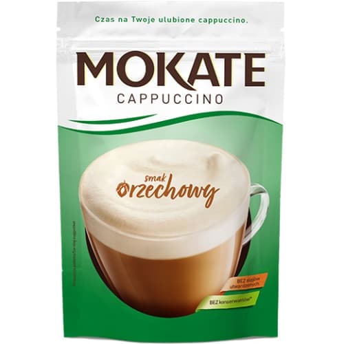 MOKATE CAPPUCINO ORECZEHOWY 110G