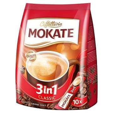 MOKATE 3 IN 1 COFFEE 170G