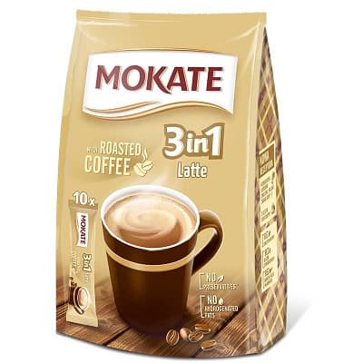 MOKATE 3 IN1 LATTE CLASSIC COFFEE 10*15G