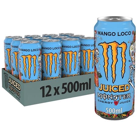 MONSTER MANGO LOCO 500ML