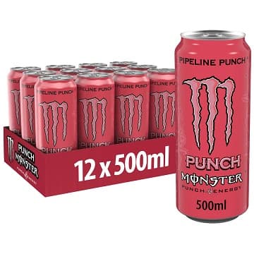 MONSTER PIPELINE PUNCH 500ML